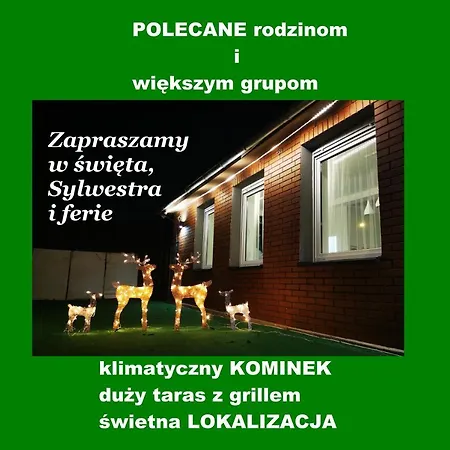 Dom Wakacyjny Chillout Rock * Lwowek Slaski