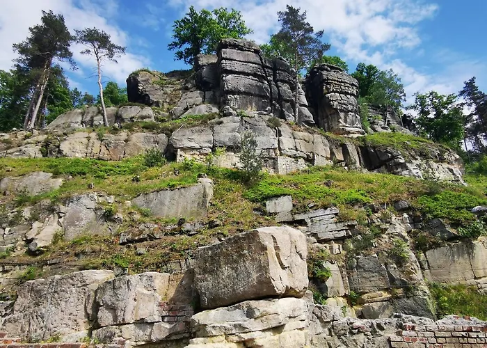 Апартаменты Dom Wakacyjny Chillout Rock