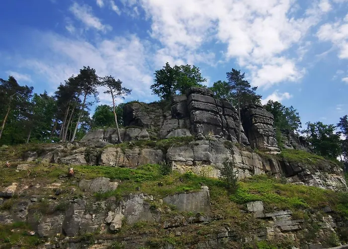 Апартаменты Dom Wakacyjny Chillout Rock Львувек-Слёнски