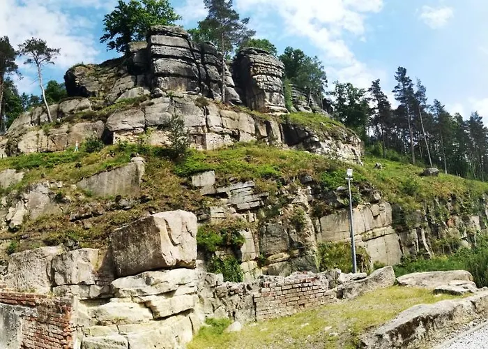 Апартаменты Dom Wakacyjny Chillout Rock *