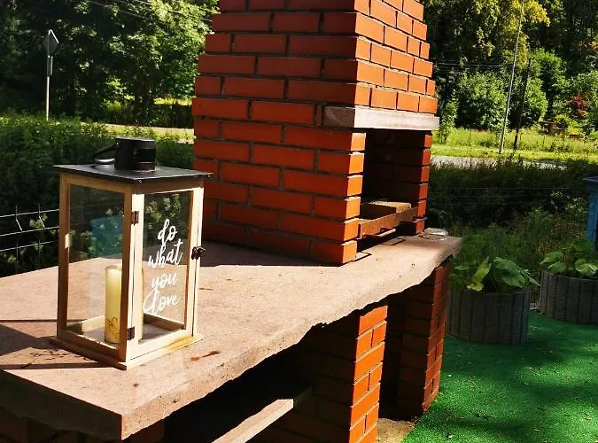 Апартаменты Dom Wakacyjny Chillout Rock Львувек-Слёнски