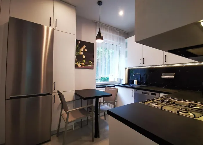 Апартаменты Dom Wakacyjny Chillout Rock Львувек-Слёнски