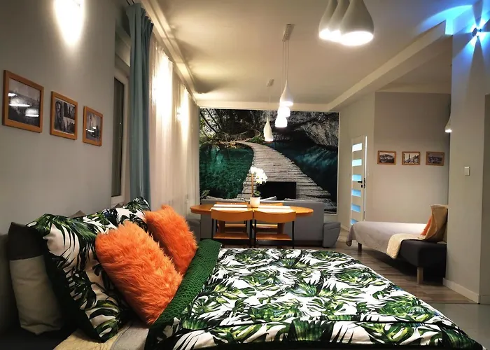 Dom Wakacyjny Chillout Rock Апартаменты Львувек-Слёнски