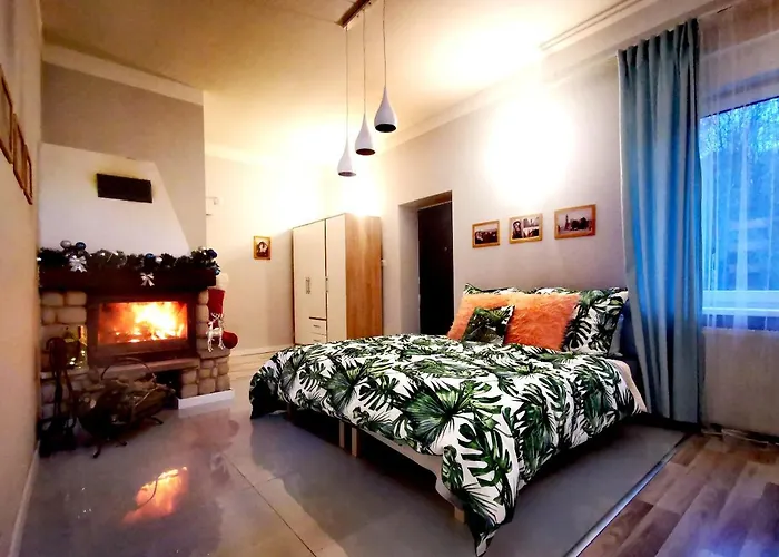 Апартаменты Dom Wakacyjny Chillout Rock *