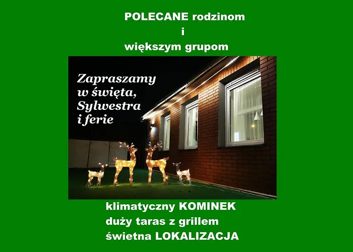 Dom Wakacyjny Chillout Rock * Львувек-Слёнски